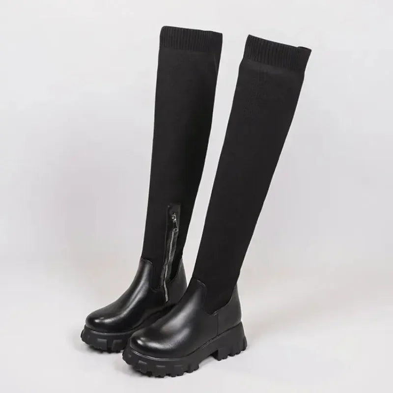 Ladies Thigh High Boots