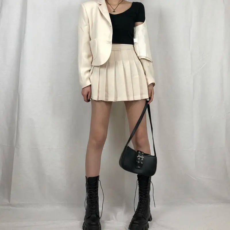 Classic Lace-Up Combat Boots