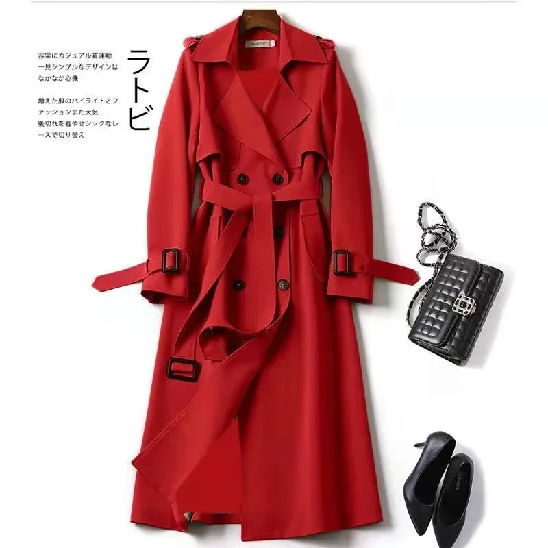 Long Trench Coat