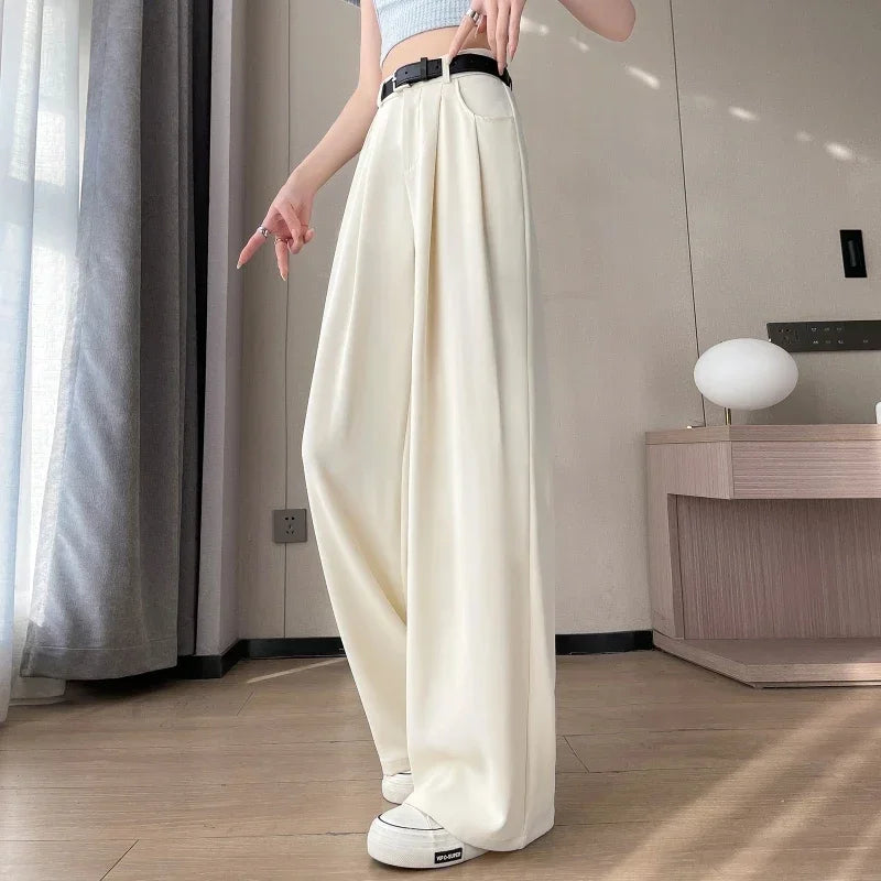 Elegant Straight Trousers