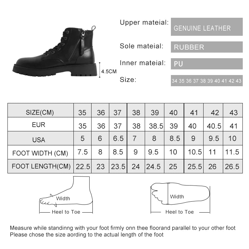 Versatile Lace-Up Ankle Boots