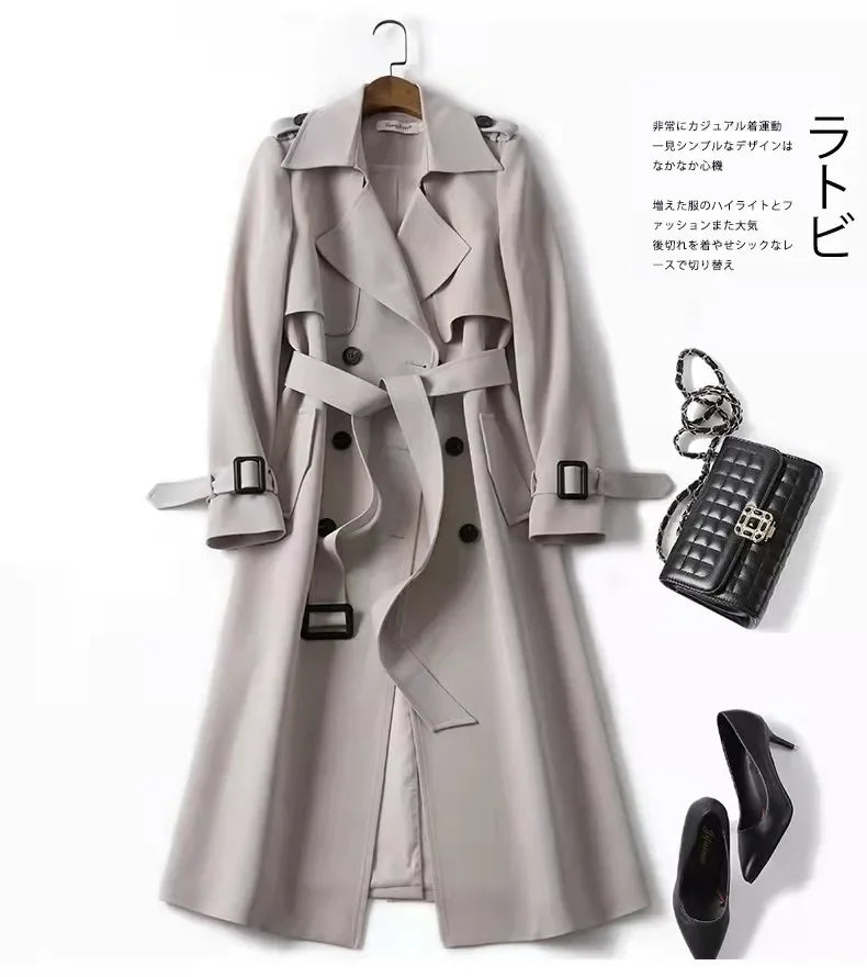 Long Trench Coat