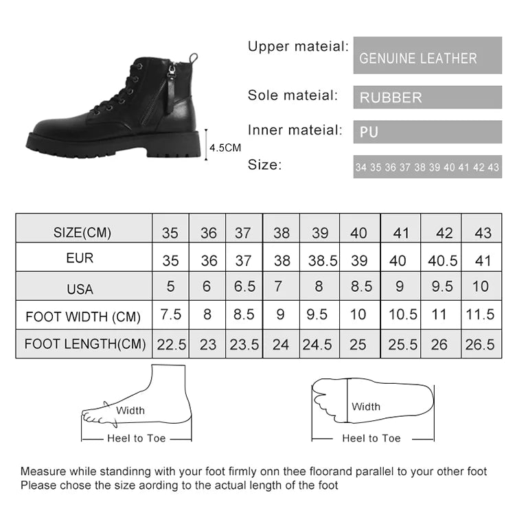 Versatile Lace-Up Ankle Boots